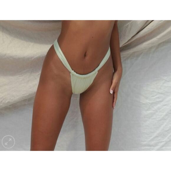 Stone Fox Swim Other - Stone Fox Swim Size XS Bijou bikini Bottom Aloe Wash Cruise Resort Beach
